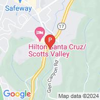 View Map of 2980 El Rancho Drive,Santa Cruz,CA,95060